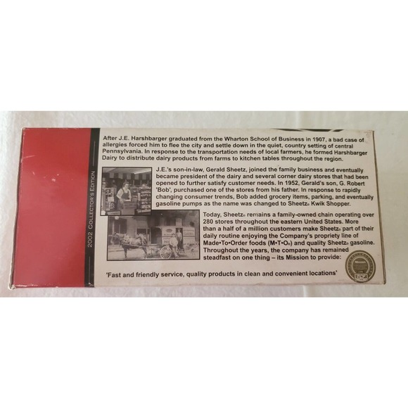 First Gear 1952 GMC Insulated Van Sheetz Inc 1/34 Scale - Picture 3 of 4